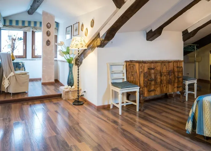 Pensionat Corte Canal Venedig